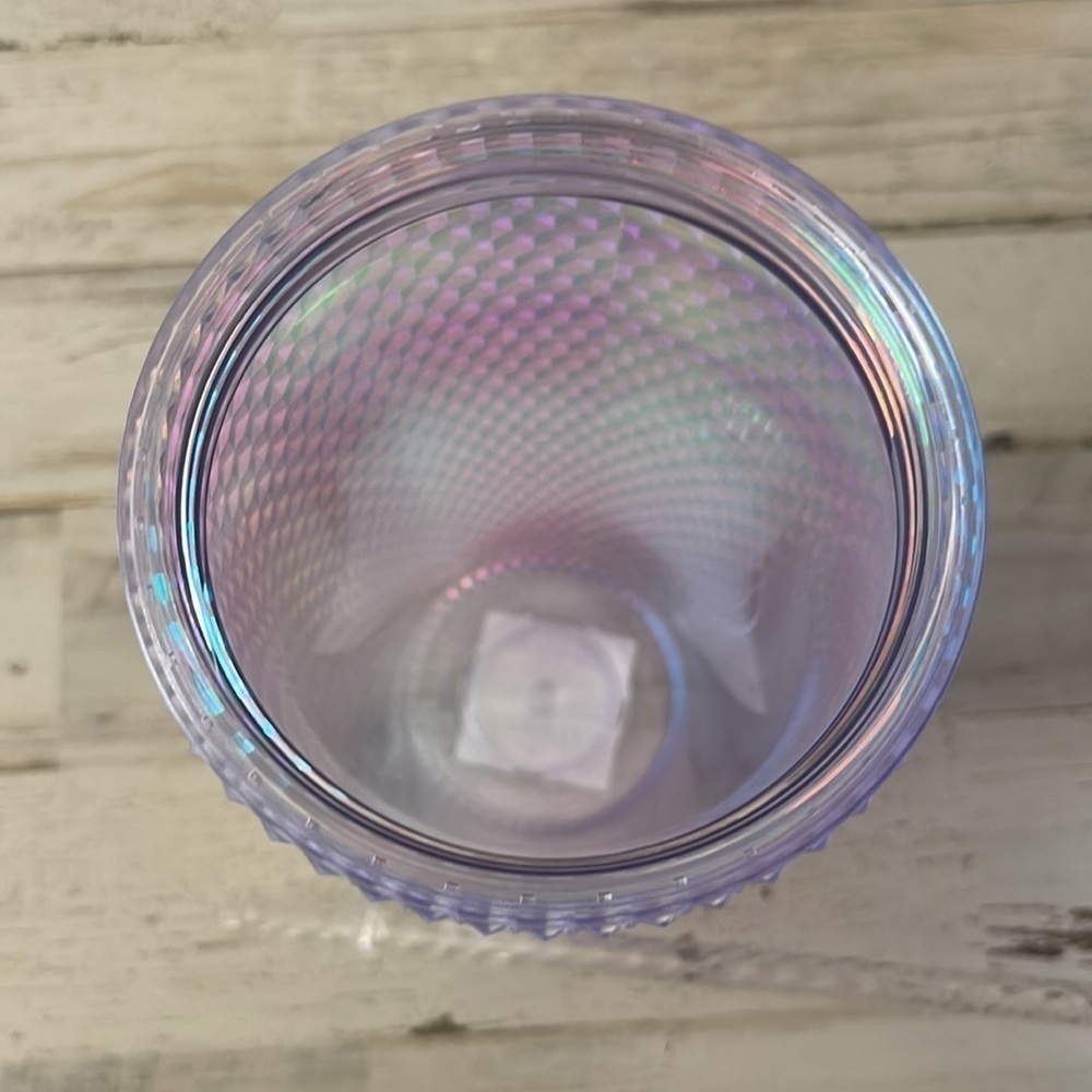 Starbucks 2023 Iridescent Studded 16OZ Cold Cup Tumbler. - Picture 6 of 7